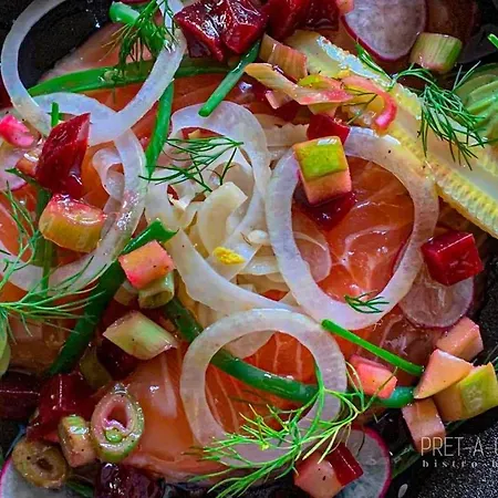 Pret A Gouter Bistro Bar Bed * Bolderberg