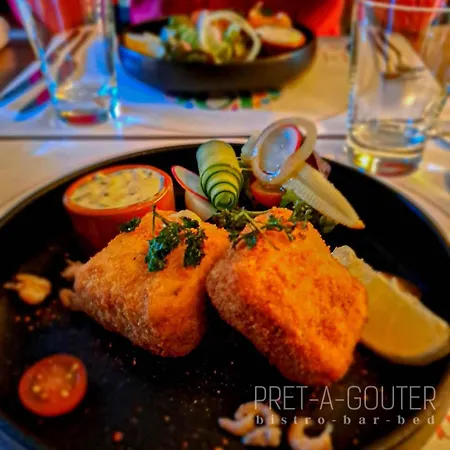 Pret A Gouter Bistro Bar Bed